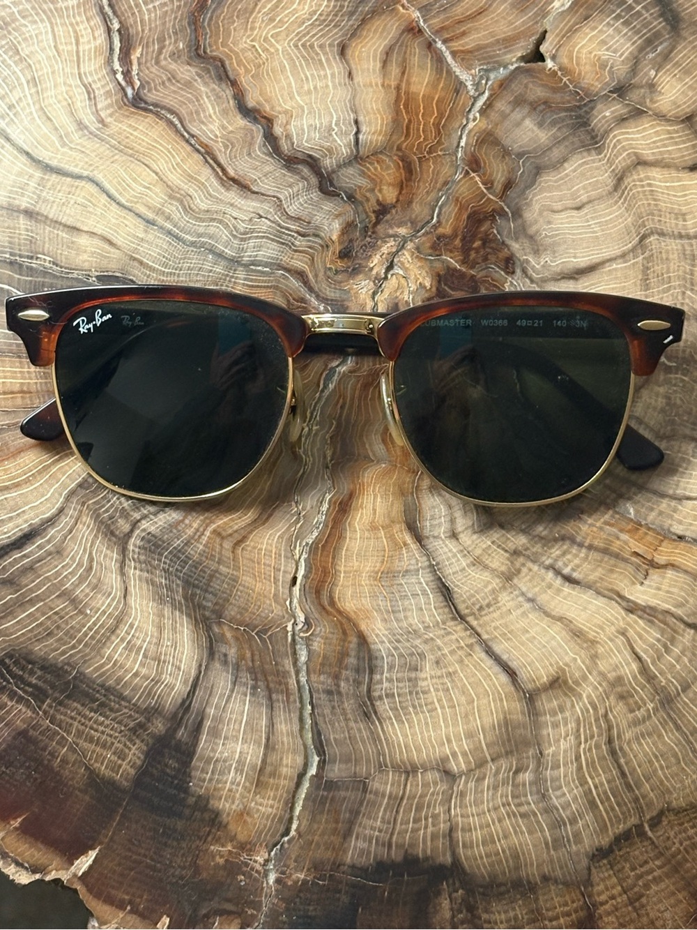 Ray-Ban Clubmaster Sunglasses - Picture 3 of 8